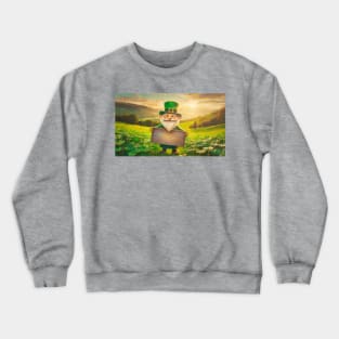 Happy st patrick's day Crewneck Sweatshirt